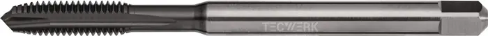 Rabatt Maschinengewindebohrer DIN 371B Univ.M2x0,4mm HSS-Co PM HARDLUBE DIN 371 2xD TW