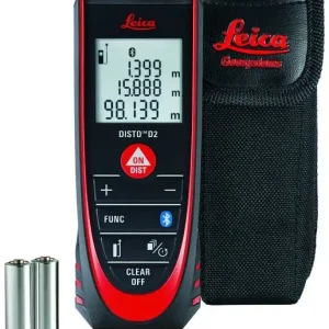 Online Kaufen Leica DISTO D2 Laserentfernungsmesser - 100 m - Genauigkeit ±1,5mm