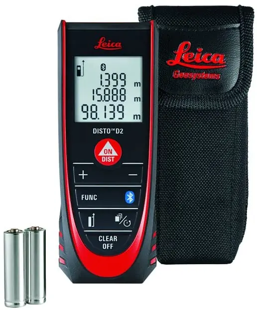 Online Kaufen Leica DISTO D2 Laserentfernungsmesser - 100 m - Genauigkeit ±1,5mm