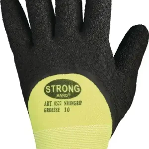 Handschuh NEONGRIP Gr.11 neongelb/schwarz EN 420,EN 388 PSA II STRONGHAND VE: 12 Paare Nur Heute