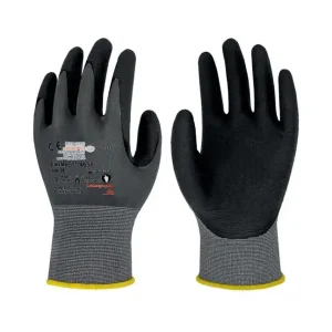 Aktuell Handschuhe FlexMech 663+ Gr.9 grau/schwarz EN420,EN388,EN407 PSA II HONEYWELL VE: 10 Paare
