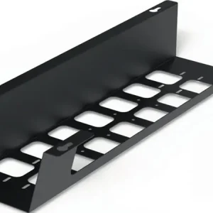 Neue Kollektion Kabelwanne BOXIT V Metall schwarz L.520mm B.120mm BMB