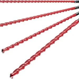 Bohrersatz Multicut 4-tlg.SDS-plus PE HD ALPEN Must-Have