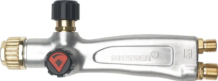Meistverkauft Griffstück STAR 1010 Ventilanordnung V-förmig M27x1,5mm 20mm MESSER-CUTTING