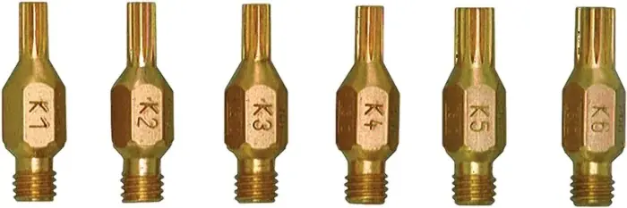 Kracherpreis Schneiddüse K4 60-100mm Acetylen/Propan MWW