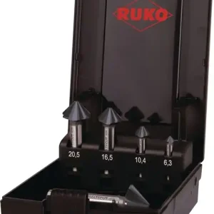 Preisreduziert Kegelsenkersatz 90Grad ULTIMATECUT 4S 6,3-25,0mm HSS-Co5 RUnaTEC RUnaTEC