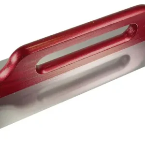 Echt Schweizer Glättekelle L.500mm Holzgr.rostfreies Bl.gehärterer STA S.0,7mm SCHWAN