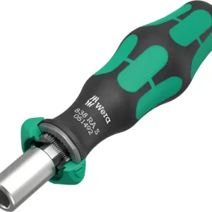 Aktuell Bithandhalter 838 RA S 1/4 Zoll Komfort Plus Griff WERA