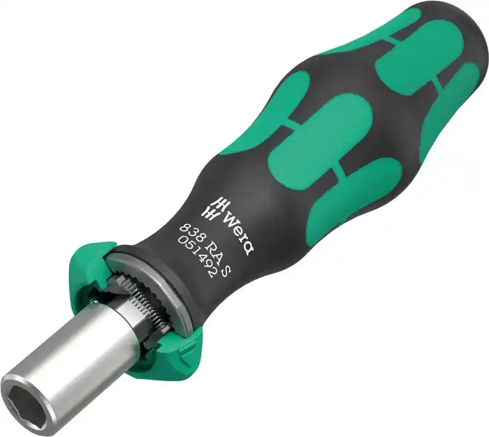 Aktuell Bithandhalter 838 RA S 1/4 Zoll Komfort Plus Griff WERA
