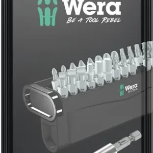 Bitsortiment Bit-Check 30 Metal 1 SB 30-tlg.Schlitz/PH/PZD/TX/6Kt.WERA Ausverkauf