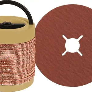 Wochenendangebot Fiberscheibe PREMIUM CERABOND X D.125mm K.80 Stahl,Rostfreier STA Keramikkorn VE: 50St.