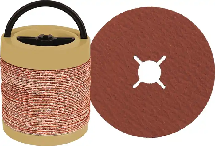 Wochenendangebot Fiberscheibe PREMIUM CERABOND X D.125mm K.80 Stahl,Rostfreier STA Keramikkorn VE: 50St.
