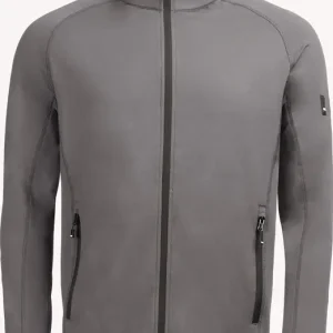 Saisonangebot Fleecejacke KUNO Größe L grau FHB