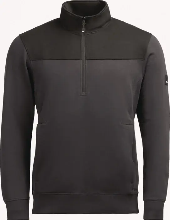 Zip-Sweatshirt ROB Gr.L anthrazit-schwarz FHB Meistverkauft