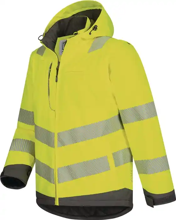 Markenprodukt Warnschutzjacke ANDOMAR Gr.XXXL gelb/grau ELYSEE