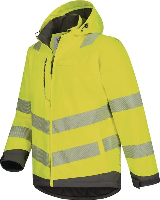 Warnschutzjacke ANDOMAR Gr.L gelb/grau ELYSEE Must-Have