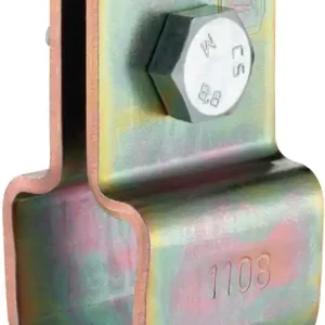 Aufhängeklemme -08 1408 Pro 400 STA verzinkt,gelb HELM Garantierte Lieferung
