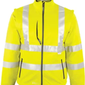 Warnschutz-Softshelljacke Gr.S gelb PREVENT Sale