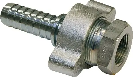 Dampfschlaucharmatur Boss Verz.Sta/Stahlguss Schl.-Gr.32mm IG 1.1/4 Zoll TEGUMA Must-Have