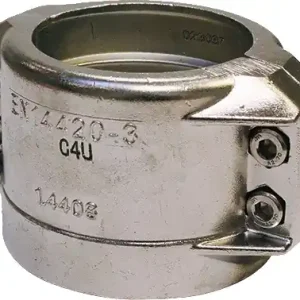 Klemmschale VA (1.4408) 50,0mm Spannber.min.63mm Spannber.max.67mm Ausverkauf