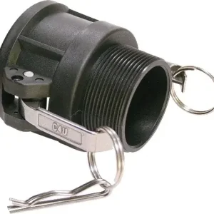 Hebelarmk.Kamlok Typ B PP 59,61mm 2 Zoll Saisonangebot
