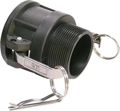 Hebelarmk.Kamlok Typ B PP 59,61mm 2 Zoll Saisonangebot