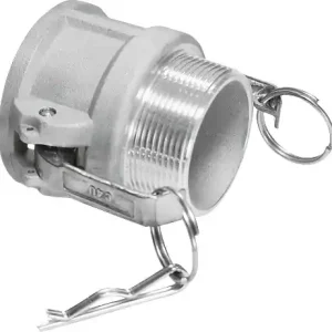 Hebelarmk.Kamlok Typ B Alu.87,88mm 3 Zoll Günstig