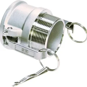 Hebelarmk.Kamlok Typ B VA (1.4408) 33,25mm 1 Zoll Markenprodukt
