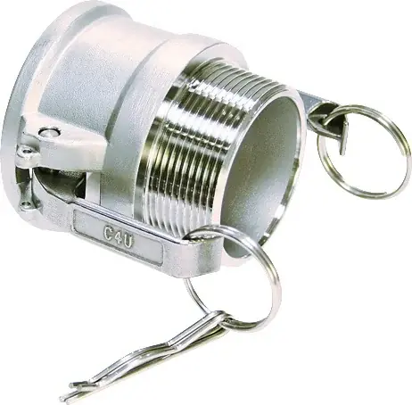 Hebelarmk.Kamlok Typ B VA (1.4408) 33,25mm 1 Zoll Markenprodukt