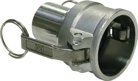 Hebelarmk.Kamlok Typ C VA (1.4408) 33,25mm 1 Zoll Schl.-Gr.25mm TEGUMA Preiswert