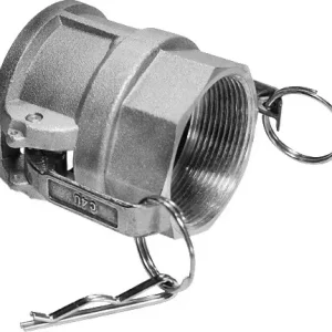 Zertifiziert Hebelarmk.Kamlok Typ D Alu.20,95mm 1/2 Zoll