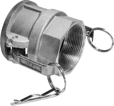 Zertifiziert Hebelarmk.Kamlok Typ D Alu.20,95mm 1/2 Zoll