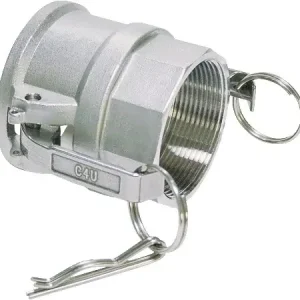 Preis Gesenkt Hebelarmk.Kamlok Typ D VA (1.4408) 41,91mm 1 1/4 Zoll