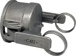 Preiswert Hebelarmk.Safe-Lock Kamlok Typ DC VA (1.4408) 26,44mm 3/4 Zoll