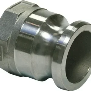 Preiswert Hebelarmk.Kamlok Typ A VA (1.4408) m.PTFE Dicht.87,88mm 3 Zoll