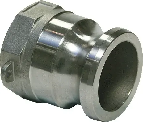 Preiswert Hebelarmk.Kamlok Typ A VA (1.4408) m.PTFE Dicht.87,88mm 3 Zoll