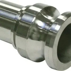 Ausverkauf Hebelarmk.Kamlok Typ E VA (1.4408) 47,80mm 1 1/2 Zoll Schl.-Gr.38mm TEGUMA