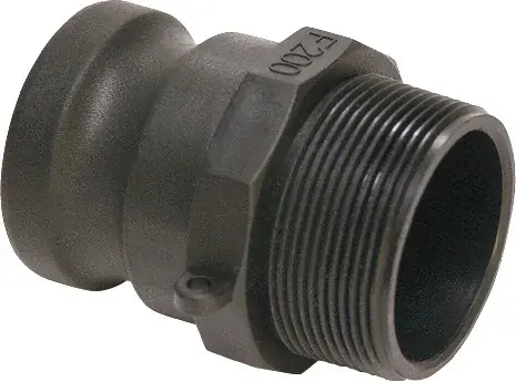 Hebelarmk.Kamlok Typ F PP 59,61mm 2 Zoll Sale