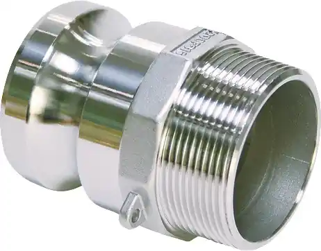 Hebelarmk.Kamlok Typ F VA (1.4408) 113,03mm 4 Zoll Expressversand
