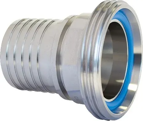 Milchrohrverschraubung Typ VMS VA (1.4404) Nenn-Gr.130x1/4 Zoll 102mm TEGUMA Begrenztes Angebot