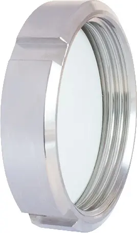 Milchrohrverschraubung Endkappe VA (1.4301) 50 Saisonangebot