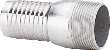 Schlauchst.Verz.STA Schl.-Gr.38mm G.0,248kg AG 1.1/2 Zoll TEGUMA Top-Seller