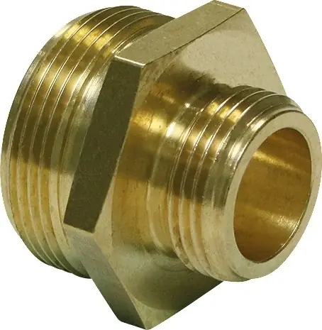 Reduziernippel MS G.0,040kg AG 3/8x1/2 Zoll TEGUMA Abverkauf