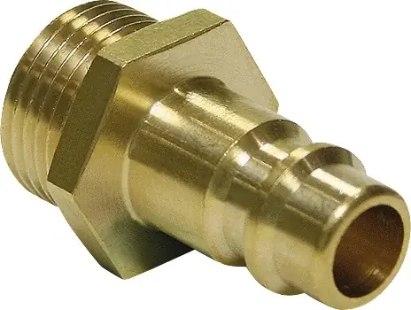 Stecknippel MS Stecker DN 7,2 AG G 1/2 Zoll TEGUMA Beliebt