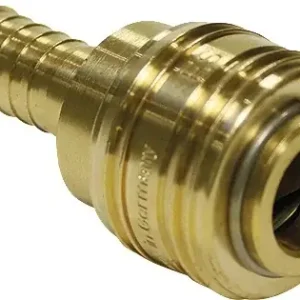 Schnellver.Kup m.Tülle MessingNBR Schlauchweite 6mm Durchfluss(Luft) 1000 Angebot
