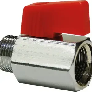 Mini-Kugelhahn Typ 126 1/4 Zoll BSPP-Gewinde/G-Gewinde Neu