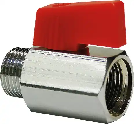 Mini-Kugelhahn Typ 126 1/4 Zoll BSPP-Gewinde/G-Gewinde Neu