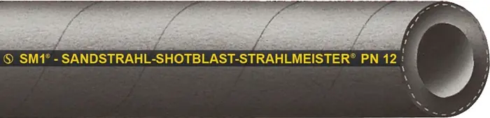 Wochenendangebot Sandstrahlschlauch SM1®-STRAHLMEISTER ID 25,0mm L.40m VE: 40 Meter