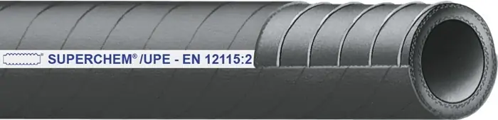 Zertifiziert Farbspritzschlauch SUPERCHEM®/UPE/EN ID 75mm L.40m VE: 40 Meter