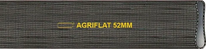 Zertifiziert Wasserschlauch AGRIFLAT L.100m ID 76mm AD 81,8mm VE: 100 Meter